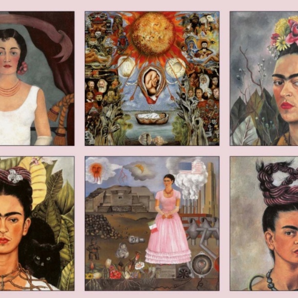 Frida Kahlo 2025 Calendar - Picture 2 of 3